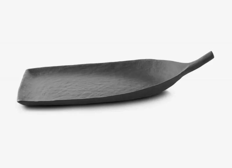 YLI SCHAUFELPLATTE 36 CM Matt schiefer style