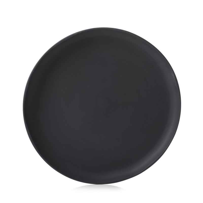 Preview: CARACTERE FLACHER TELLER 28 cm Matt schiefer styl