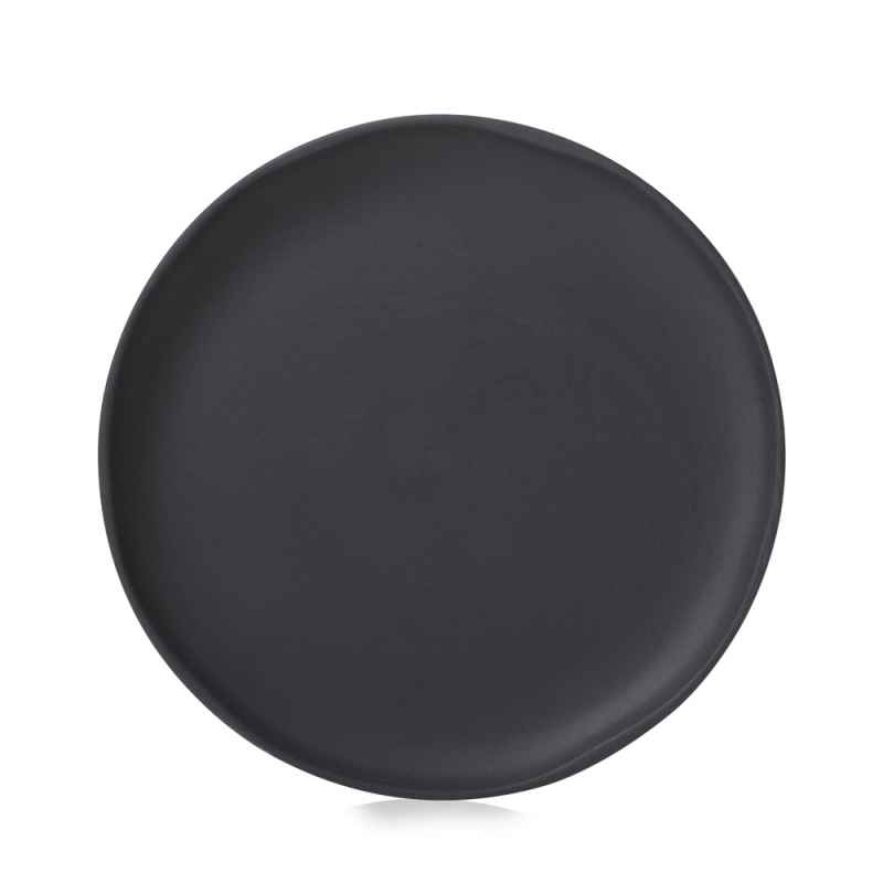 Preview: CARACTERE DESSERTTELLER 21 cm Matt schiefer styl