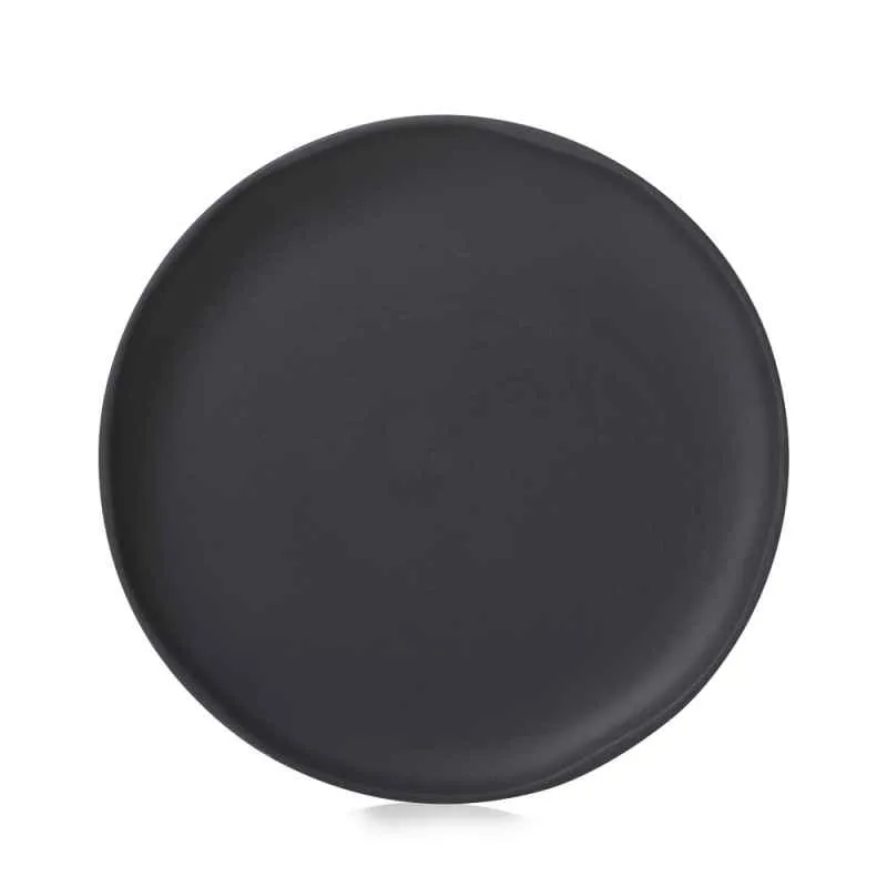 CARACTERE DESSERTTELLER 21 cm Matt schiefer styl