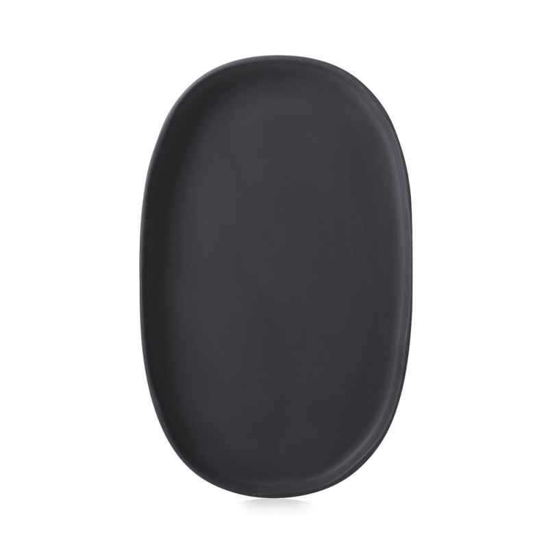 Preview: CARACTERE SERVIERTELLER 35,5 cm Matt schiefer styl
