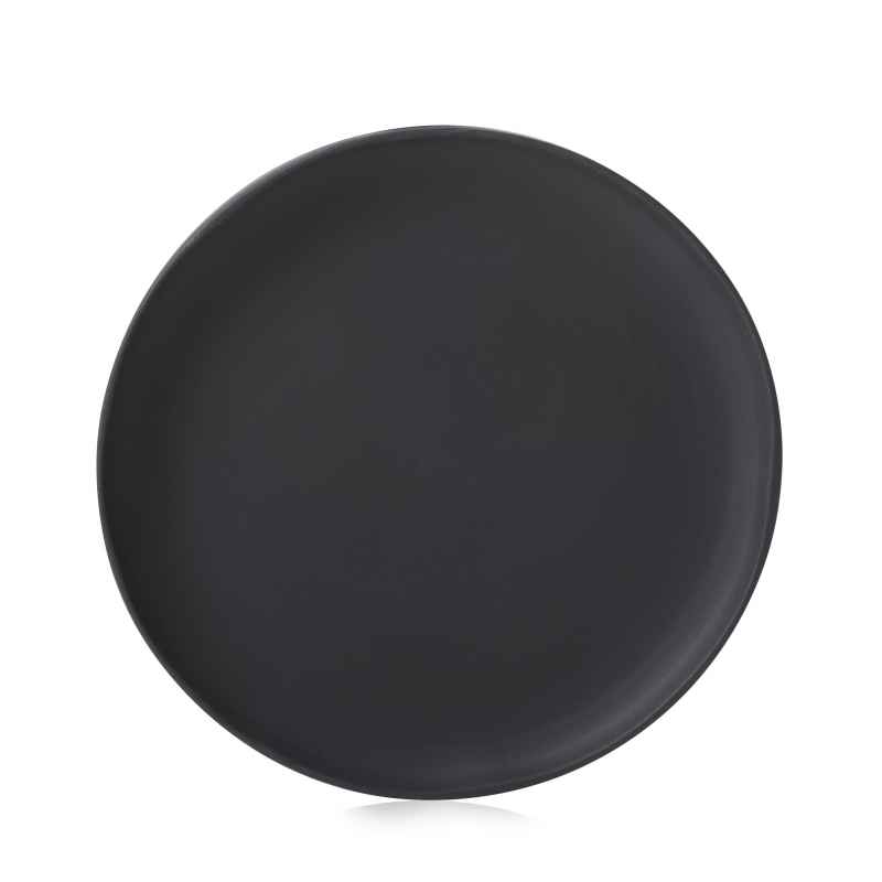 Preview: CARACTERE FLACHER TELLER 26 cm Matt schiefer styl