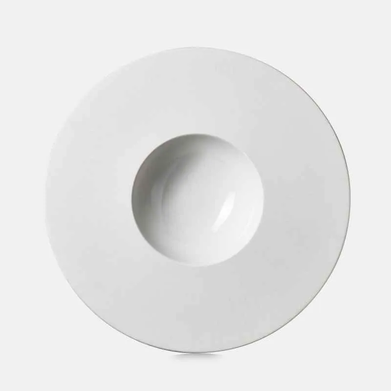 SPHERE KUGEL-TELLER Alabaster Weiss Ø 30,5 cm