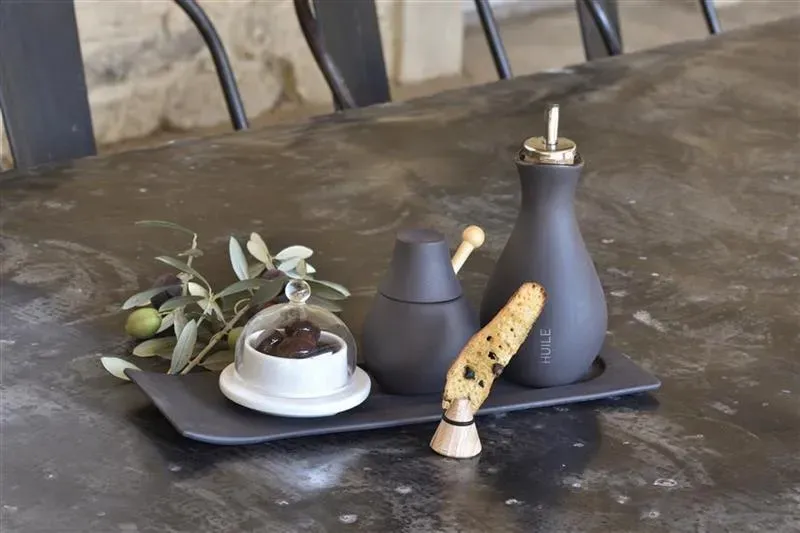 ESSIGFLÄSCHCHEN Schieferstein Vinaigre/Vinegar 25 cl
