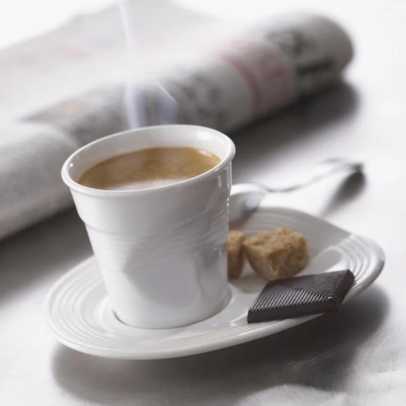 Knickbecher Espresso 0,08l Weiß