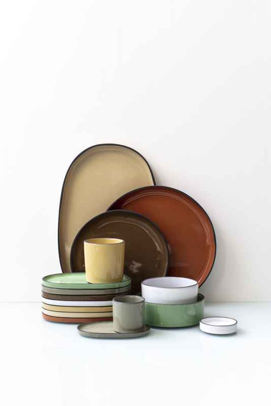 Preview: CARACTERE SCHALE / TELLER 14 cm Kardamom
