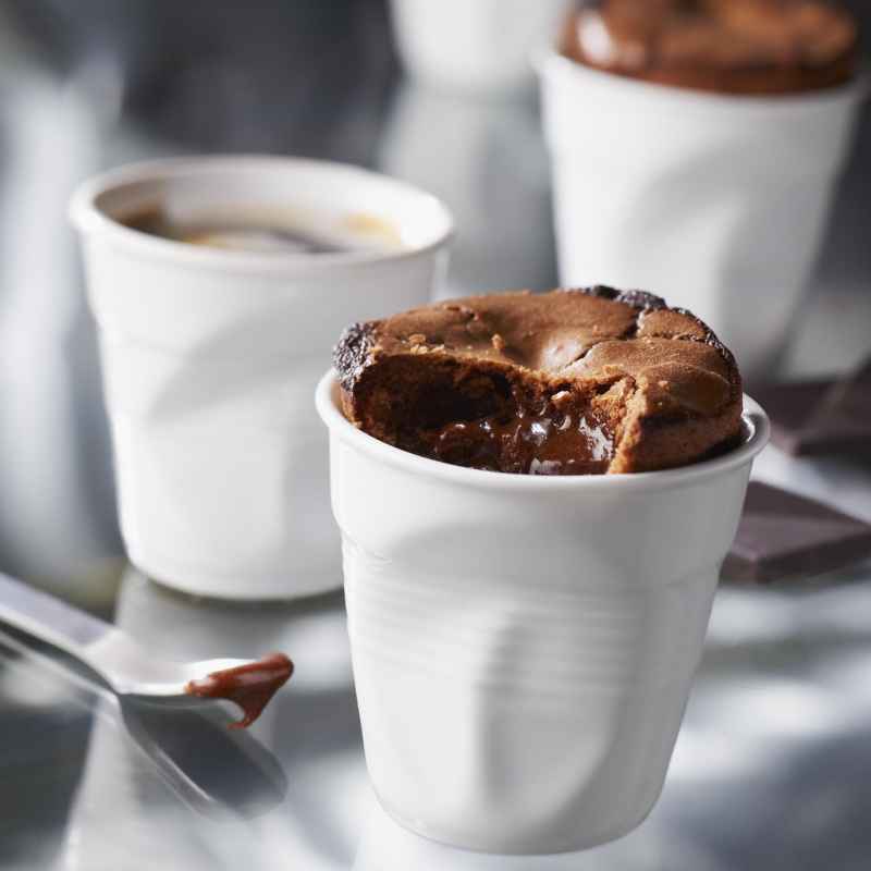 Preview: Knickbecher Espresso 0,08l Weiß