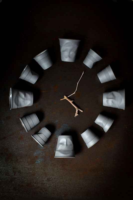 Knickbecher Espresso 0,08 l wie Recyclingmaterial