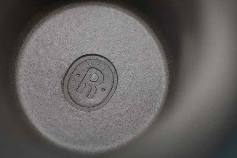 Preview: Knickbecher Cappuccino 0,18l wie 100% Recyclay