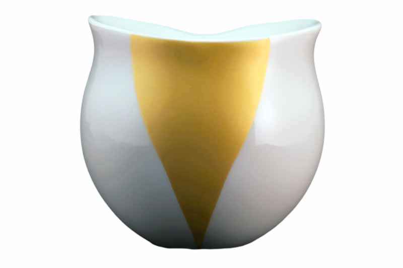 Preview: Colani Kaffeebecher arrow gold