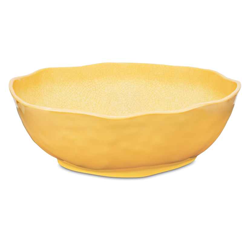 Preview: Schüssel / Salatschüssel Ø 26 cm Atmosfera ocker