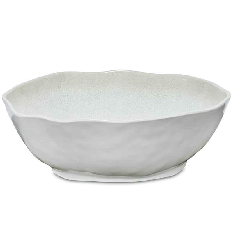 Preview: Schüssel / Salatschüssel Ø 26 cm Atmosfera Taube
