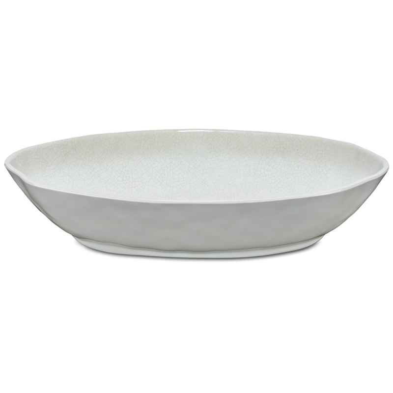 Preview: Servierschale oval 33 x 23,5 x 7 cm Atmosfera Taube