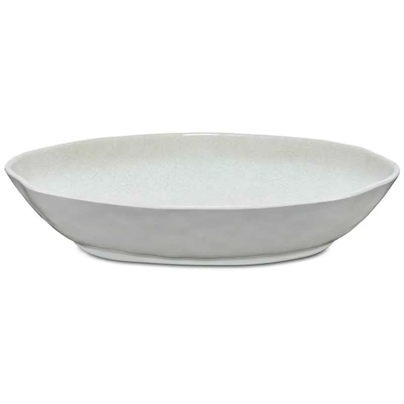 Servierschale oval 33 x 23,5 x 7 cm Atmosfera Taube