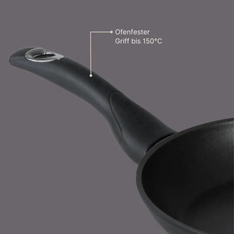 Bratpfanne 24 cm BAF BLACKline für alle Herdarten