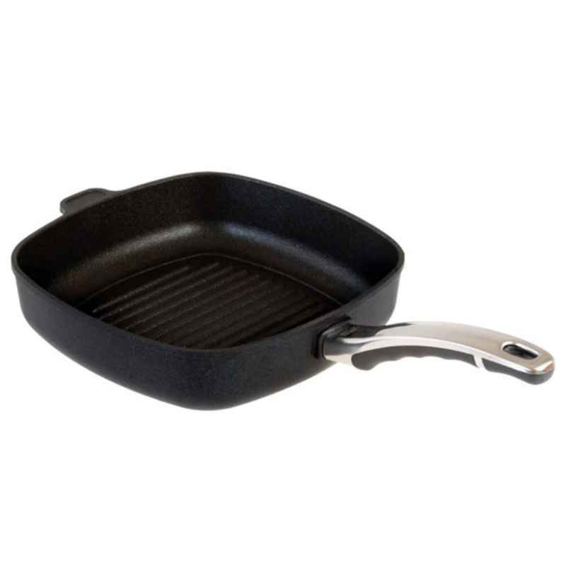 Preview: Viereckgrillpfanne 28x28 cm BAF GIGANT Newline für alle Herdarten