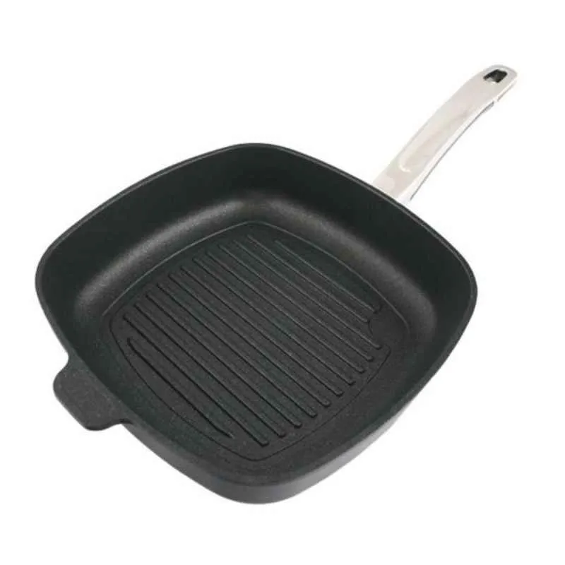 Viereckgrillpfanne 28x28 cm BAF GIGANT Newline für alle Herdarten