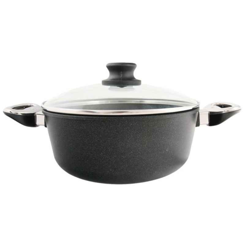 Preview: Kochtopf mit Deckel 24 cm BAF GIGANT Newline für alle Herdarten