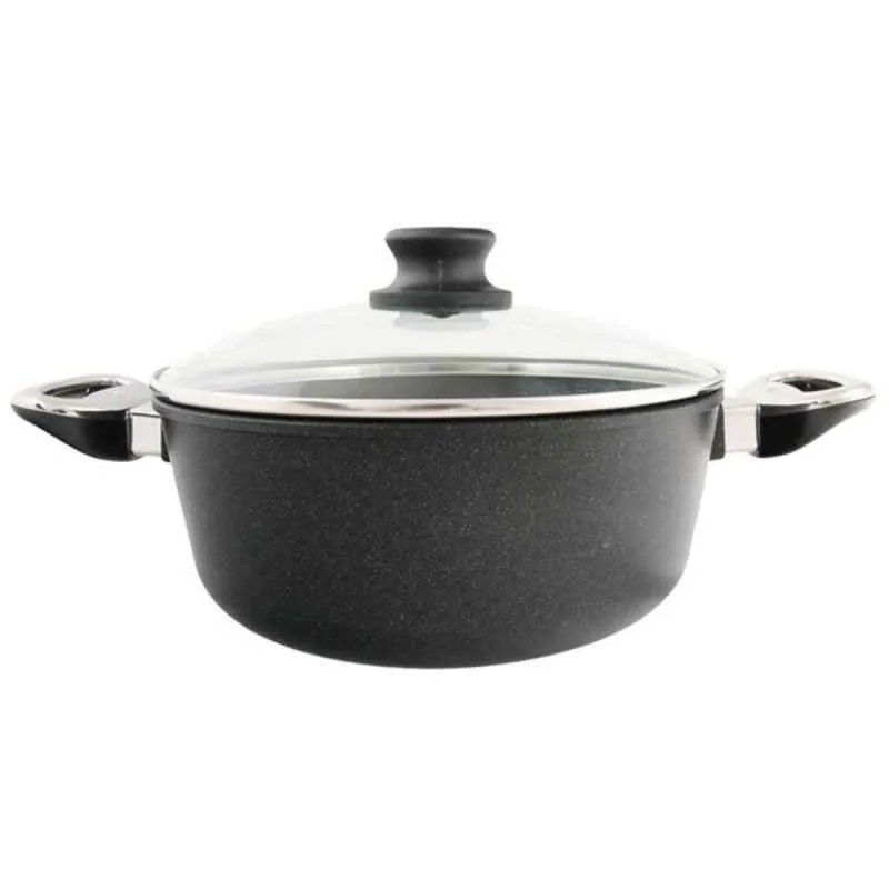 Kochtopf mit Deckel 20 cm BAF GIGANT Newline für alle Herdarten