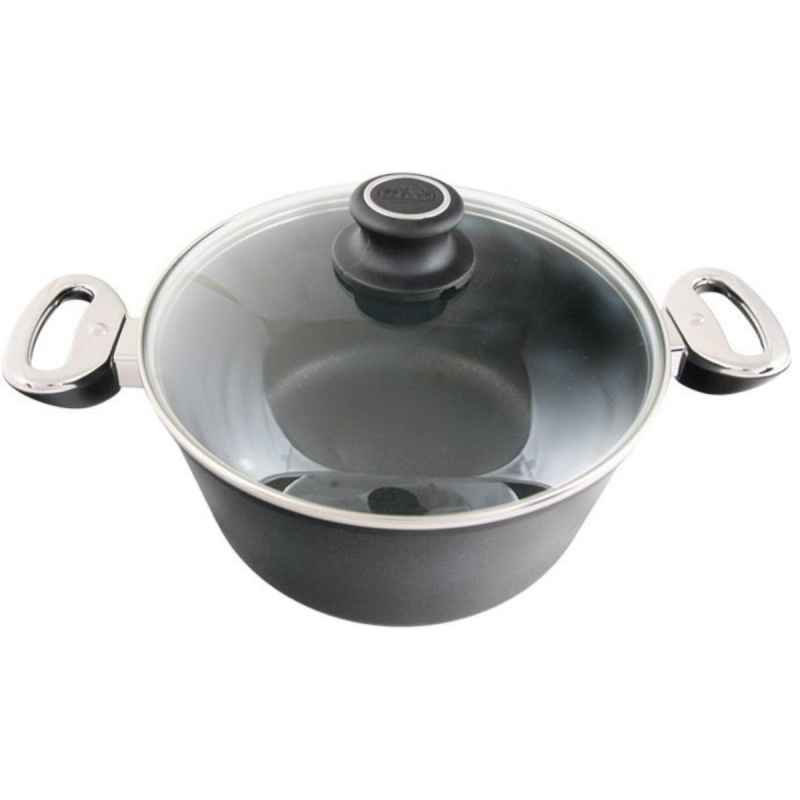 Preview: Kochtopf mit Deckel 24 cm BAF GIGANT Newline für alle Herdarten