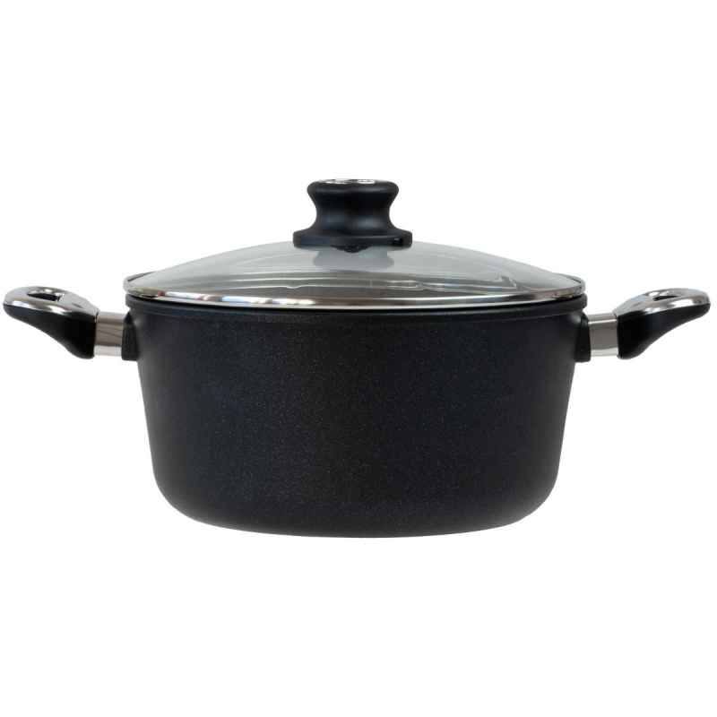 Preview: Kochtopf mit Deckel 24 cm BAF GIGANT Newline für alle Herdarten