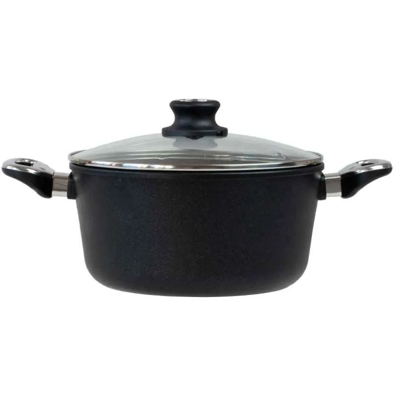 Kochtopf mit Deckel 24 cm BAF GIGANT Newline für alle Herdarten