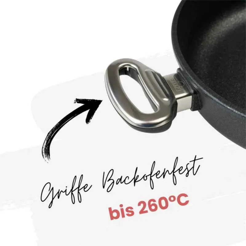 Kochtopf mit Deckel 28 cm BAF GIGANT Newline für alle Herdarten