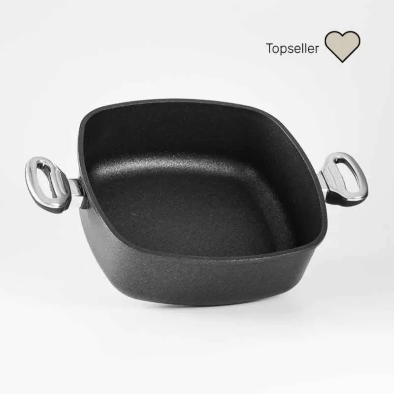 Viereckbräter 28x28 cm BAF GIGANT Newline für alle Herdarten
