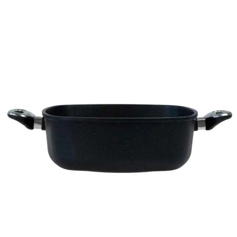 Viereckbräter mit Deckel 28x28 cm BAF GIGANT Newline für alle Herdarten