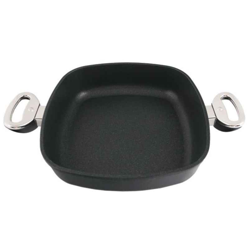 Preview: Viereckservierpfanne 28x28 cm BAF GIGANT Newline für alle Herdarten