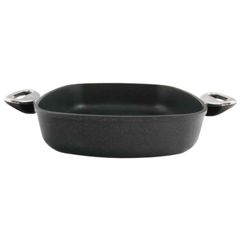 Viereckservierpfanne 28x28 cm BAF GIGANT Newline für alle Herdarten