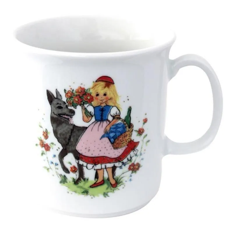 Becher mit Henkel 0,21 l Rotkäppchen