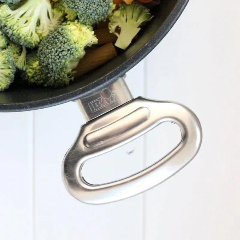 Bratentopf mit Deckel 24 cm BAF GIGANT Newline für alle Herdarten