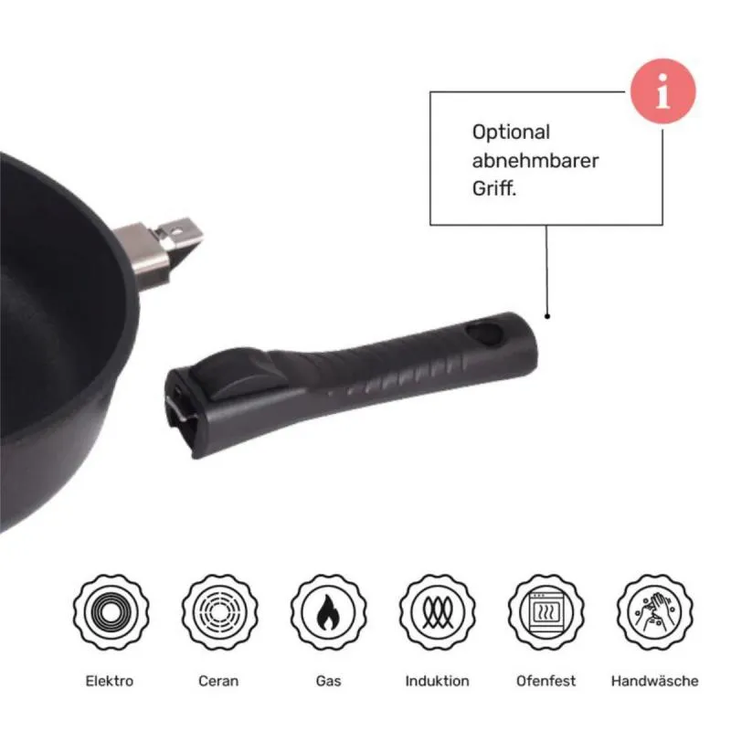 Bratpfanne 28 cm BAF GIGANT Newline für alle Herdarten