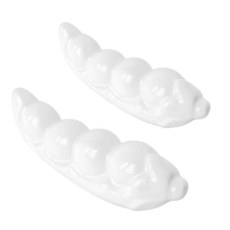 Preview: Besteckablage 2er Set "Poggiaposate Baccello" Fattoria 7 x 3 cm