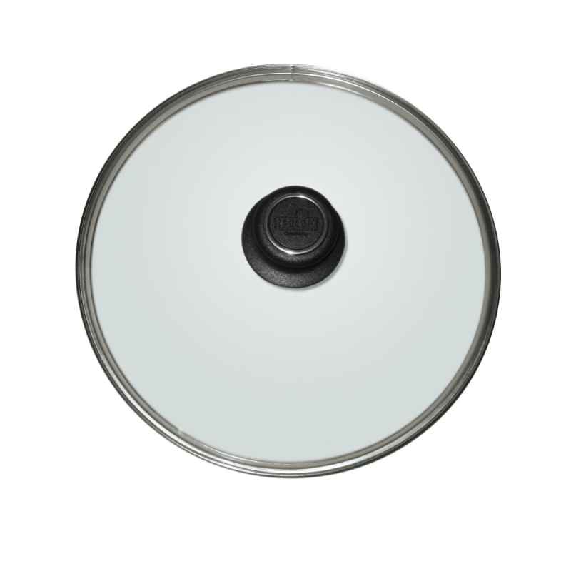 Preview: Bratpfanne 24 cm mit Deckel BAF BASICline für Elektro, Gas, Ceran