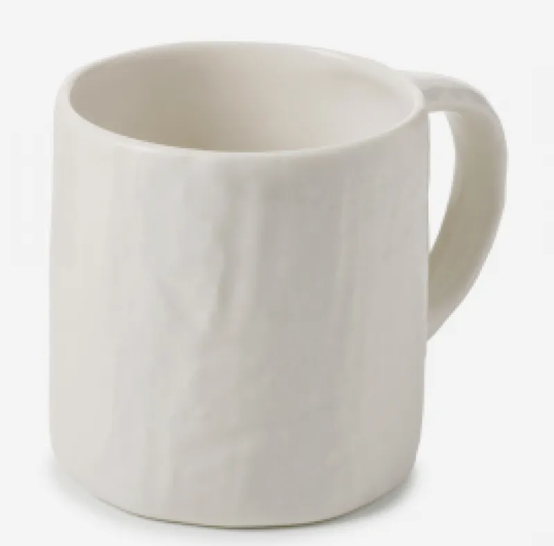 YLI MUG/ HENKELBECHER 33 CL Alabaster Weiss