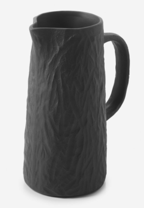 Preview: YLI WASSERKRUG/ PITCHER/ VASE 1,2 L Matt schiefer style