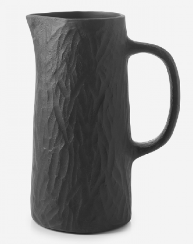 Preview: YLI WASSERKRUG/ PITCHER/ VASE 1,2 L Matt schiefer style