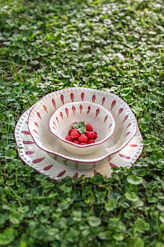 Preview: Suppenteller Domitilla Magenta