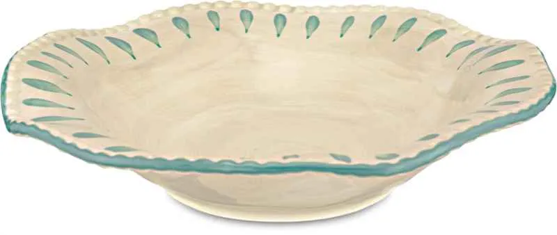 Suppenteller Domitilla Aqua Grün