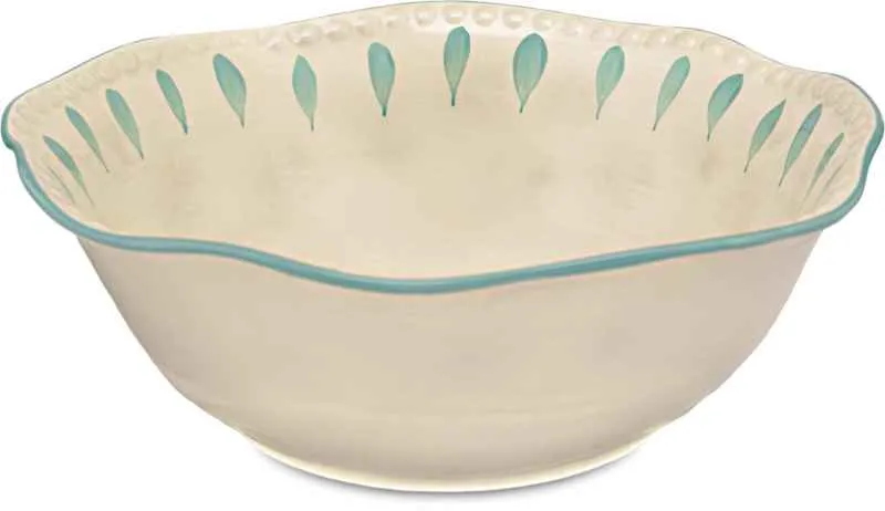 Salatschüssel Domitilla Aqua Grün