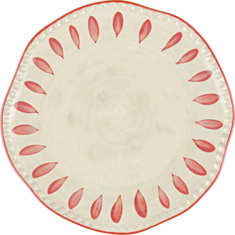 Speiseteller Domitilla Magenta