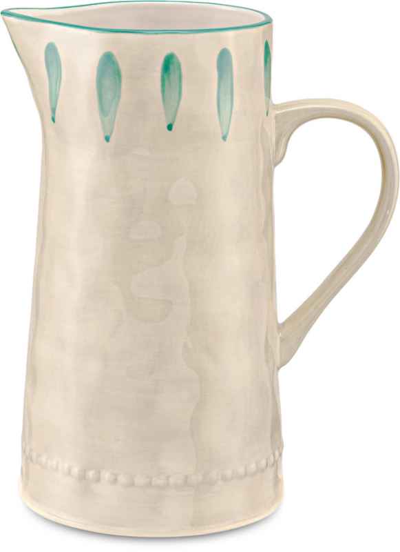 Preview: Karaffe Domitilla Aqua Grün
