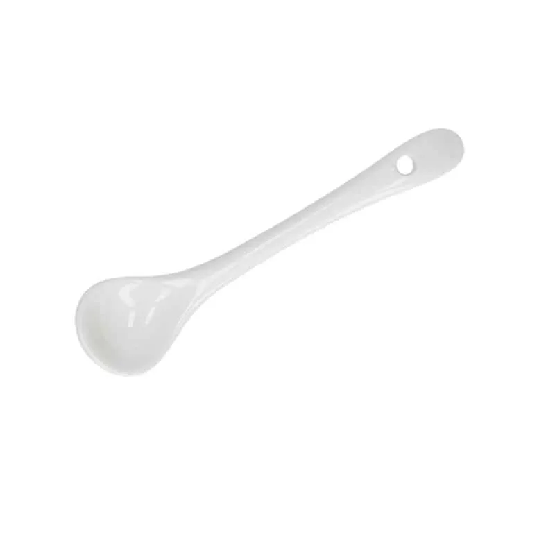 Espressolöffel Porzellan 8,5 cm