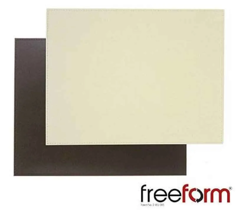Platzset 40 x 30cm schokobraun / creme