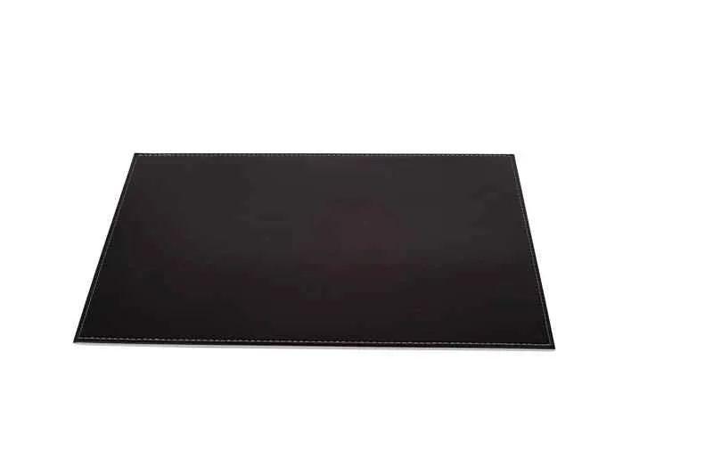 Platzset 40 x 30 cm Vintage schwarz