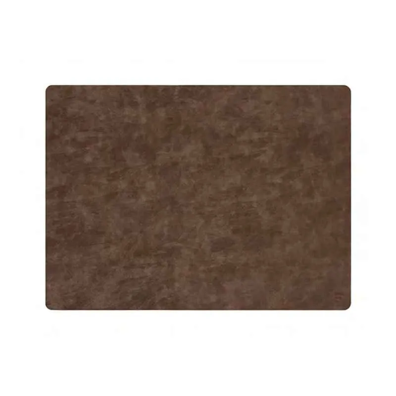 Freeform Fleximats Platzset rechteckig Hellbraun/Dunkelbraun 2er-Set 46 x 33 cm