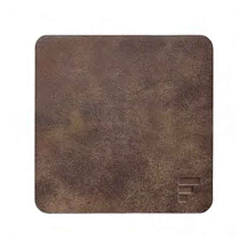 Freeform Fleximats Untersetzer Hellbraun/Dunkelbraun 4er-Set 10 x 10 cm