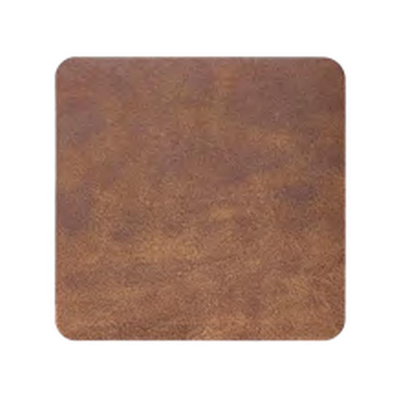 Preview: Freeform Fleximats Untersetzer Hellbraun/Dunkelbraun 4er-Set 10 x 10 cm